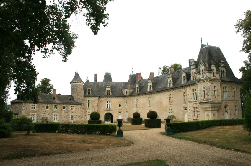 Château de Bouille, France